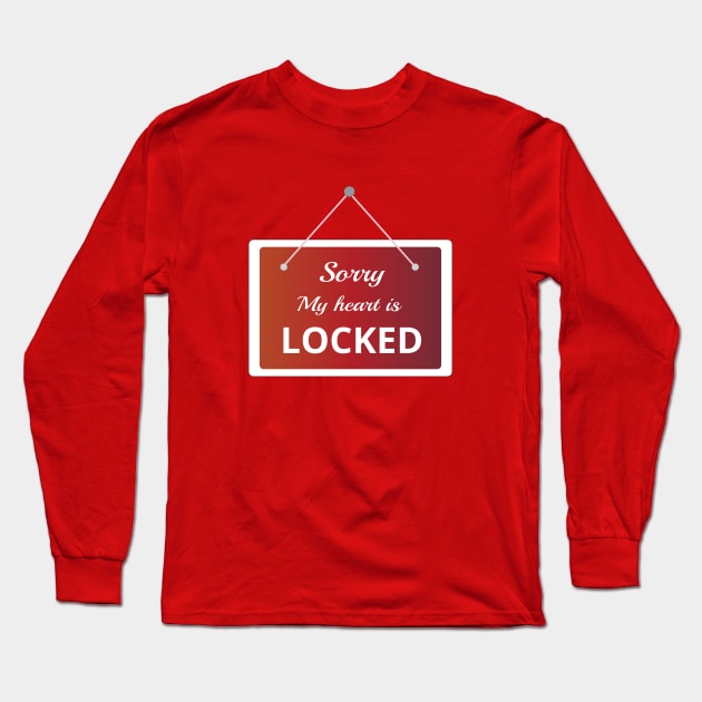 Notice Long Sleeve T-Shirt by dddesign